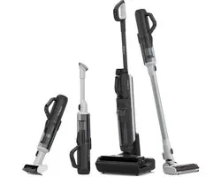 Tineco Switch S6 Stretch - draadloze Vloerreiniger & steelstofzuiger - Stofzuigt en dweilt harde vloeren tegelijkertijd - 40 min accuduur