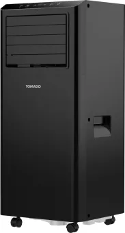 Tomado TMA9002B - Mobiele airco - 3 in 1 functie - Timer - Raamafdichtingskit - 9000 BTU - 80 m3 - Zwart Tomado TMA9002B - Mobiele airco - 3 in 1 functie - Timer - Raamafdichtingskit - 9000 BTU - 80 m3 - Zwart