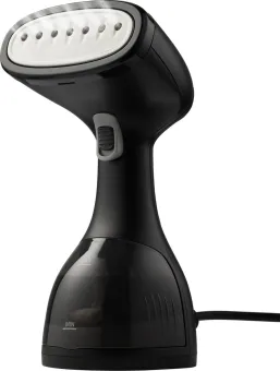 Tomado TSH1201B - Kledingstomer - Handstomer - Ontkreuker - Stoomreiniger - Incl. 2 opzetborstels - Zwart Tomado TSH1201B - Kledingstomer - Handstomer - Ontkreuker - Stoomreiniger - Incl. 2 opzetborstels - Zwart