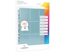 Toploading Ultrasonic 9-Pocket Pages Pack (10 pagina per pack)