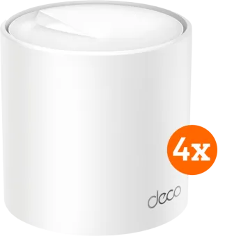 TP-Link Deco X50 4-Pack
