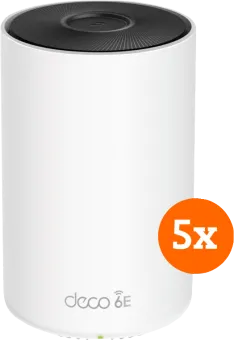 TP-Link Deco XE75 5-pack