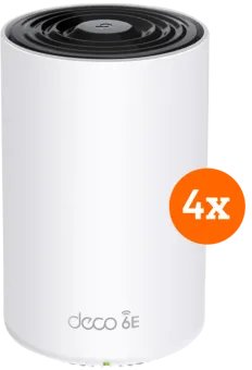 TP-Link Deco XE75 Pro 4-pack