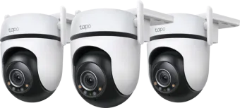 TP-Link Tapo C520WS 3-Pack