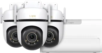 TP-Link Tapo H500 Smart HomeBase + C530WS 3-Pack