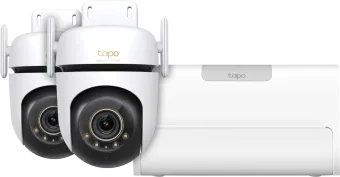 TP-Link Tapo H500 Smart HomeBase + C530WS Duo Pack
