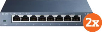 TP-Link TL-SG108 Duo Pack