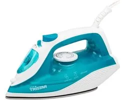 Tristar ST-8300 Strijkijzer - Lichtgewicht Stoomstrijkijzer - 2000 Watt - Keramische strijkzool - Blauw/Wit