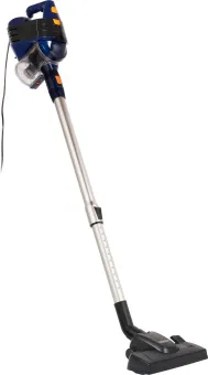 Tristar Steelstofzuiger SZ-2318 - 2-in-1 steelstofzuiger en kruimeldief - Stofzuiger & handstofzuiger - Inclusief opzetstukken - 600 watt - Blauw Tristar Steelstofzuiger SZ-2318 - 2-in-1 steelstofzuiger en kruimeldief - Stofzuiger & handstofzuiger - Inclusief opzetstukken - 600 watt - Blauw