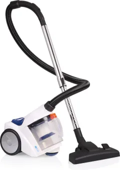 Tristar SZ-4115 Zakloze Stofzuiger - Compact - Krachtig - 800W - 2L Reservoir - HEPA-filter - Energiezuinig - Wit