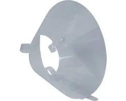 Trixie Beschermkraag Kunststof - Beschermnekkraag - 47-57x30 Cm L/Xl