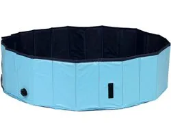 Trixie Hondenzwembad Lichtblauw - Blauw - 120 x 30 cm