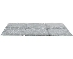 Trixie - Koelmat Soft - Grijs - XXL - 110X70 cm