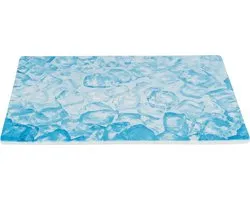 Trixie koelplaat konijn blauw (35X25 CM)