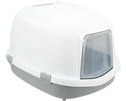 Trixie Primo Top - XXL Kattenbak met Kap - Grijs - 71X56X47 cm