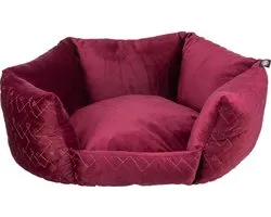 Trixie - Xmas Mand Natalya - Rond - Bordeaux - 50 cm