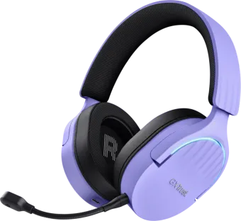 Trust Fayzo GXT491 Draadloze PC/PlayStation headset Paars