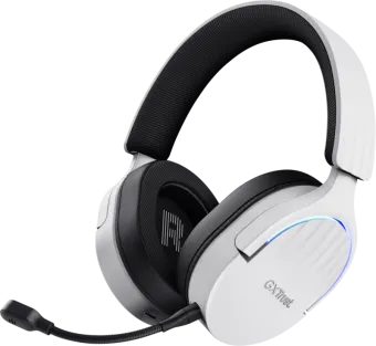 Trust Fayzo GXT491 Draadloze PC/PlayStation headset Wit