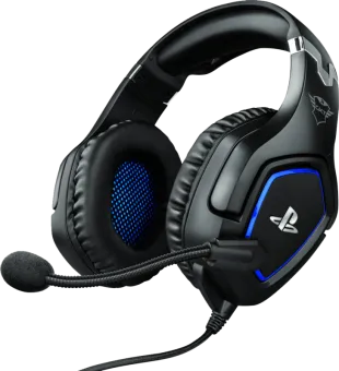 Trust GXT 488 FORZE Official Licensed - Playstation 4 en 5 Gaming Headset - Zwart