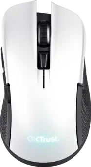 Trust GXT 923W Ybar Draadloze Gaming Muis Wit