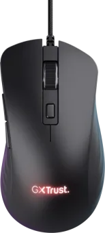 Trust GXT 924 Ybar+ Pro Gaming Muis Zwart