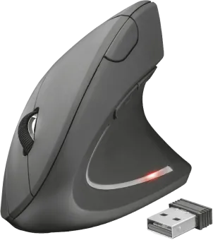 Trust Verto Draadloze Ergonomische Muis