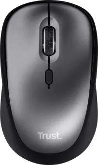 Trust Yvi+ Wireless Mouse Eco Zwart Trust Yvi+ Wireless Mouse Eco Zwart