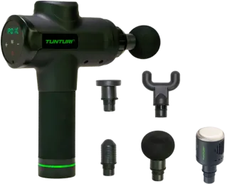 Tunturi Massage Gun + Massagekop Warm en Koel