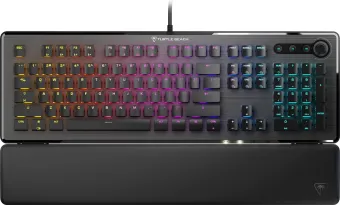 Turtle Beach Vulcan II Mechanisch Gaming Toetsenbord Zwart Qwerty Turtle Beach Vulcan II Mechanisch Gaming Toetsenbord Zwart Qwerty