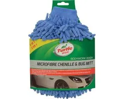 Turtle Wax X163td Washandschoen Microfiber - Poetshandschoen auto