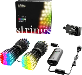 Twinkly Smart Kerstverlichting Wit en Gekleurd Licht 250 lampjes