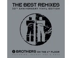 Two Brothers On The 4th Floor - Best Remixes -Coloured- (LP)