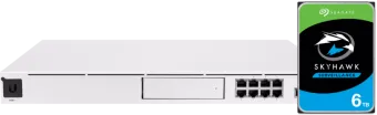 Ubiquiti UniFi Dream Machine Pro + Seagate Skyhawk 6TB HDD