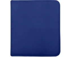 Ultra Pro - 12-Pocket Zippered PRO-Binder - Blauw