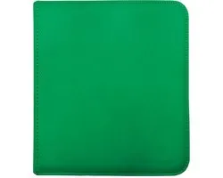 Ultra Pro - 12-Pocket Zippered PRO-Binder - Green