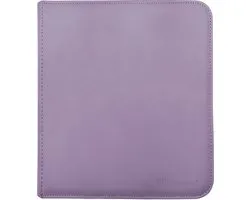 Ultra Pro - 12-Pocket Zippered PRO-Binder - Purple