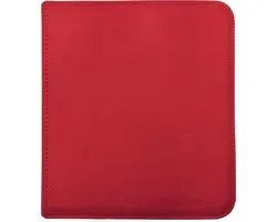 Ultra Pro - 12-Pocket Zippered PRO-Binder - Red