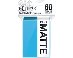 Ultra Pro - Eclipse Matte 60 Klein Formaat Kaarthoesjes Hemels Blauw Pack (62 x 89 mm)