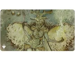 Ultra Pro - Magic: The Gathering - Aetherdrift - Aatchik, Emerald Radian Playmat - UK