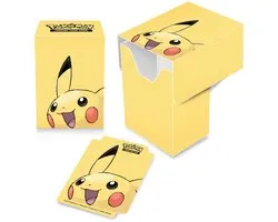 Ultra Pro - Pokemon TCG - Pikachu Full View Deck Box - UK