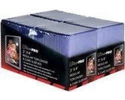 Ultra Pro - UP - Toploader - 3" x 4" Clear Regular & Card Sleeves (200) - Toploaders