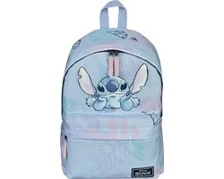 Undercover - Lilo & Stitch - Rugzak - Extra Voorvak - Blauw