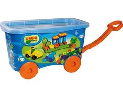 Unico Bouwblokken Trolley 150-delig