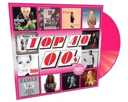 V/A - TOP 40 - 00's (coloured) (LP)