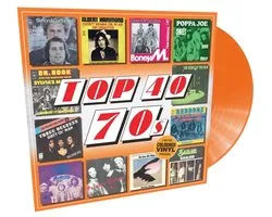 V/A - TOP 40 - 70s (coloured) (LP)