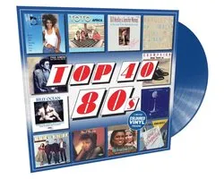 V/A - TOP 40 - 80s (coloured) (LP)