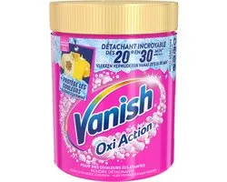 Vanish Oxi Action Wasbooster Poeder - Vlekverwijderaar Voor Gekleurde Was - 940g