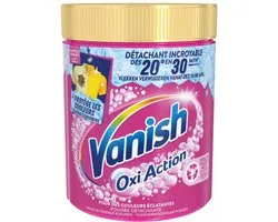 Vanish Oxi Action Wasbooster Poeder - Vlekverwijderaar Voor Gekleurde Was - 940g