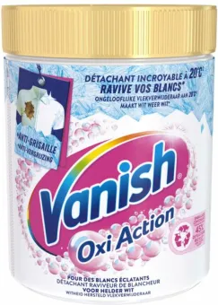 Vanish Oxi Action Whitening Booster Poeder - Vlekverwijderaar Voor Witte Was - 940 g