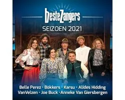 Various Artists - Beste Zangers Seizoen 2021 (CD)